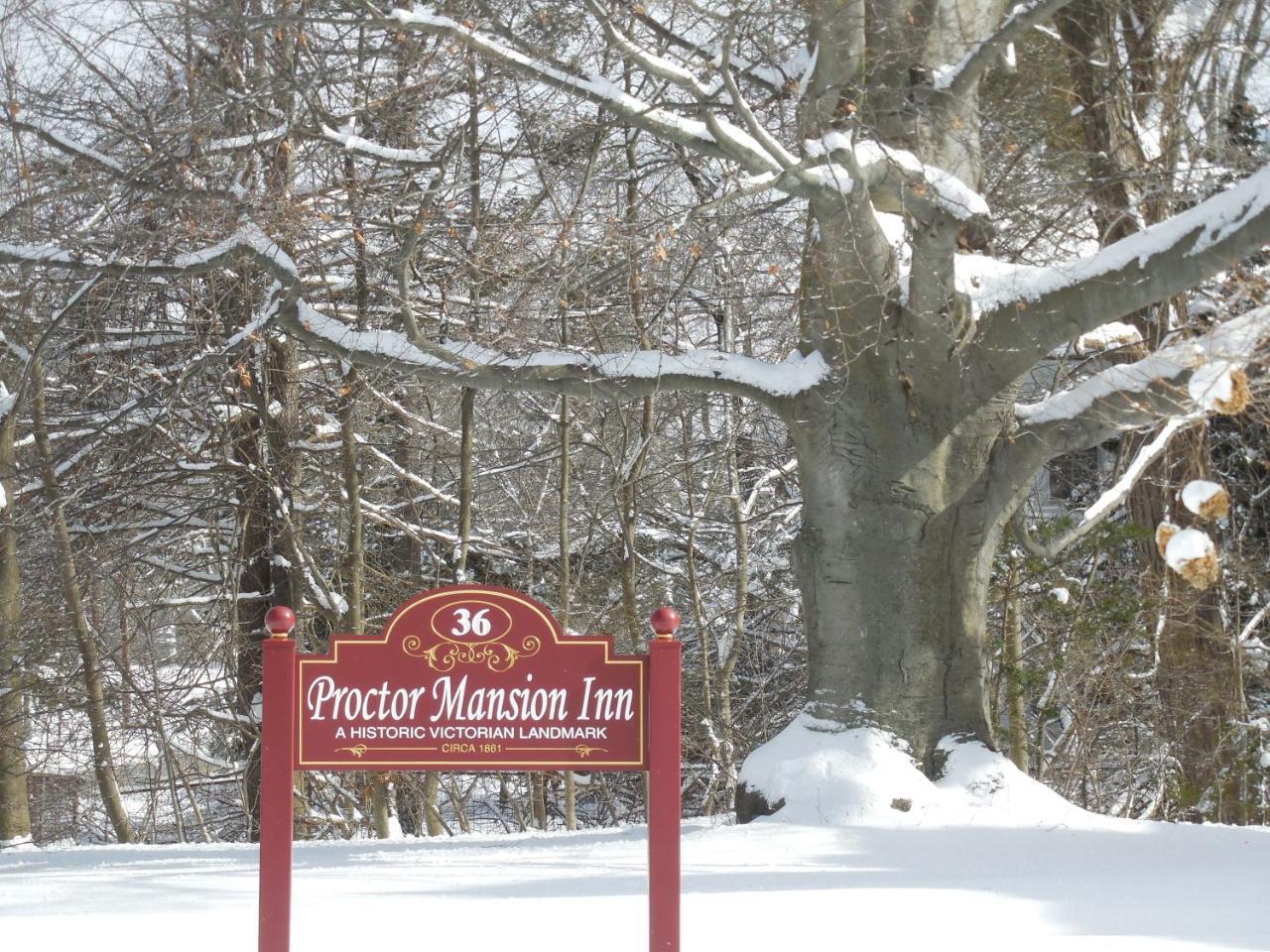 Proctor Mansion Inn Рентгем Екстер'єр фото