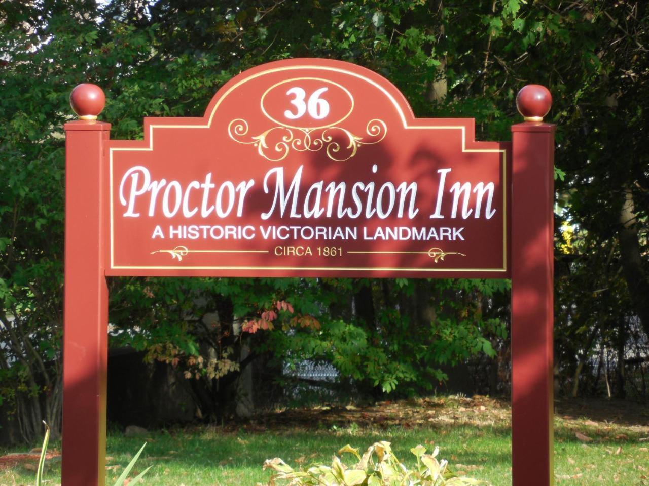Proctor Mansion Inn Рентгем Екстер'єр фото